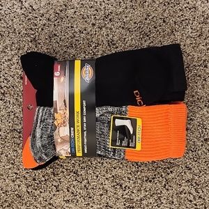 Dickies Performance Work Crew Socks 6 Pair